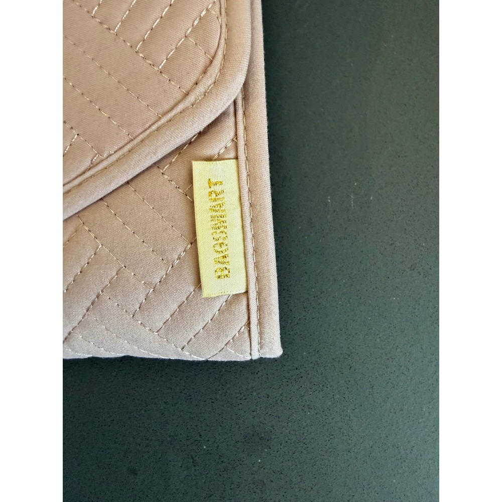 BAGSMART Quilted Travel Jewelry Organizer Case Soft Pink Magnetic‎ Closure NWT - Picture 2 of 9